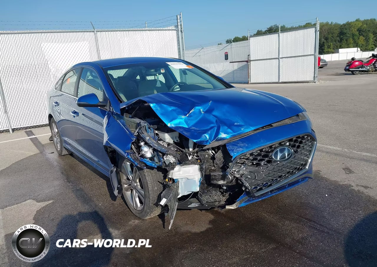 2018 Hyundai Sonata Sel+ VIN:5NPE34AF3JH710778 - 6
