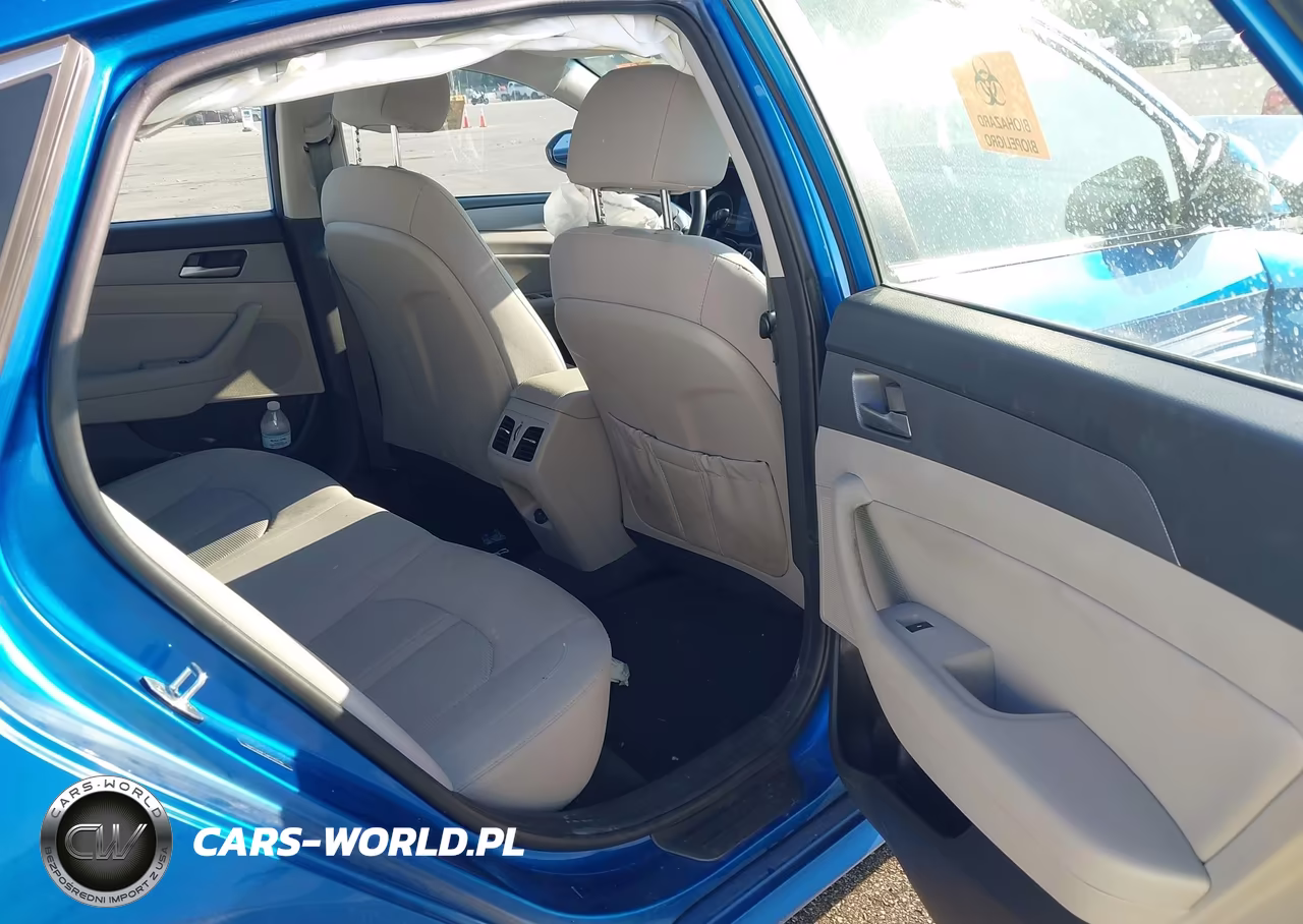 2018 Hyundai Sonata Sel+ VIN:5NPE34AF3JH710778 - 8