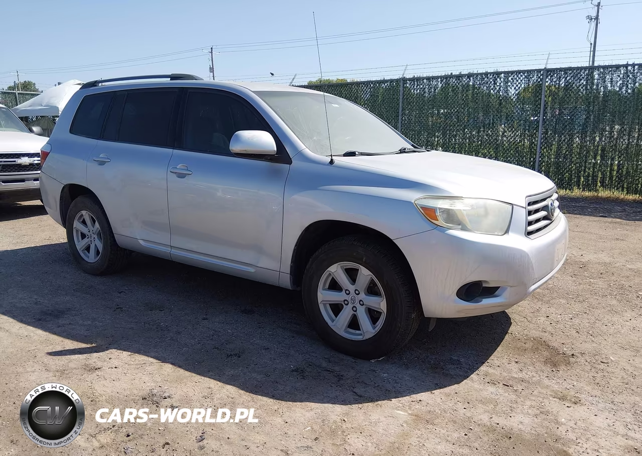 2010 Toyota Highlander Base V6