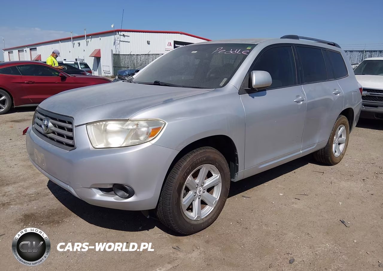 2010 Toyota Highlander Base V6 VIN:5TDZK3EH2AS012490 - 2