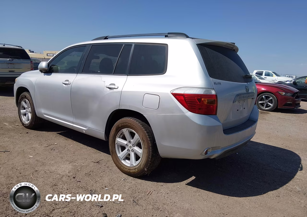 2010 Toyota Highlander Base V6 VIN:5TDZK3EH2AS012490 - 3
