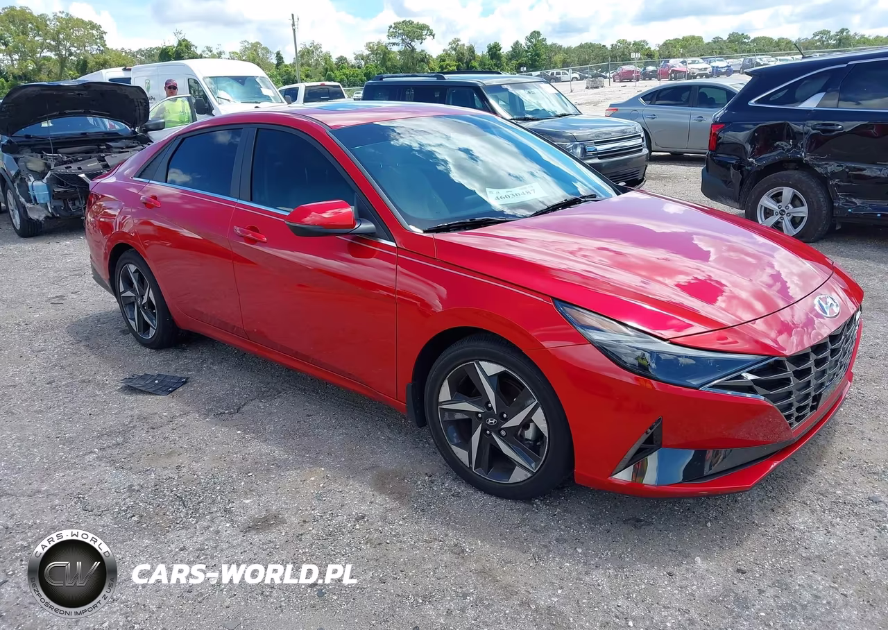 2021 Hyundai Elantra Limited