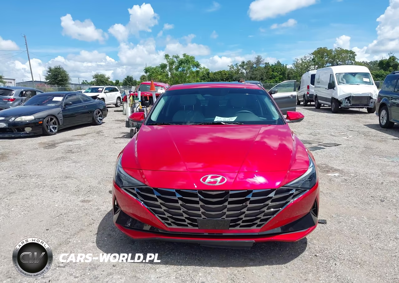 2021 Hyundai Elantra Limited VIN:5NPLP4AG3MH034437 - 13