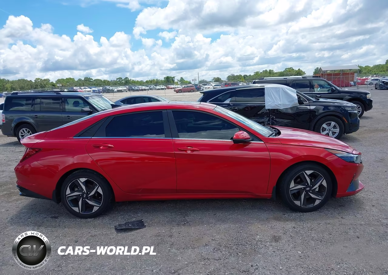 2021 Hyundai Elantra Limited VIN:5NPLP4AG3MH034437 - 14