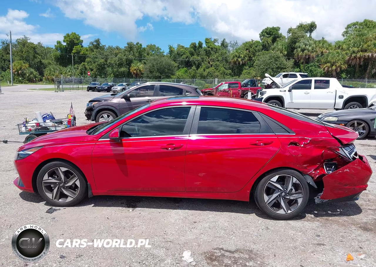2021 Hyundai Elantra Limited VIN:5NPLP4AG3MH034437 - 15