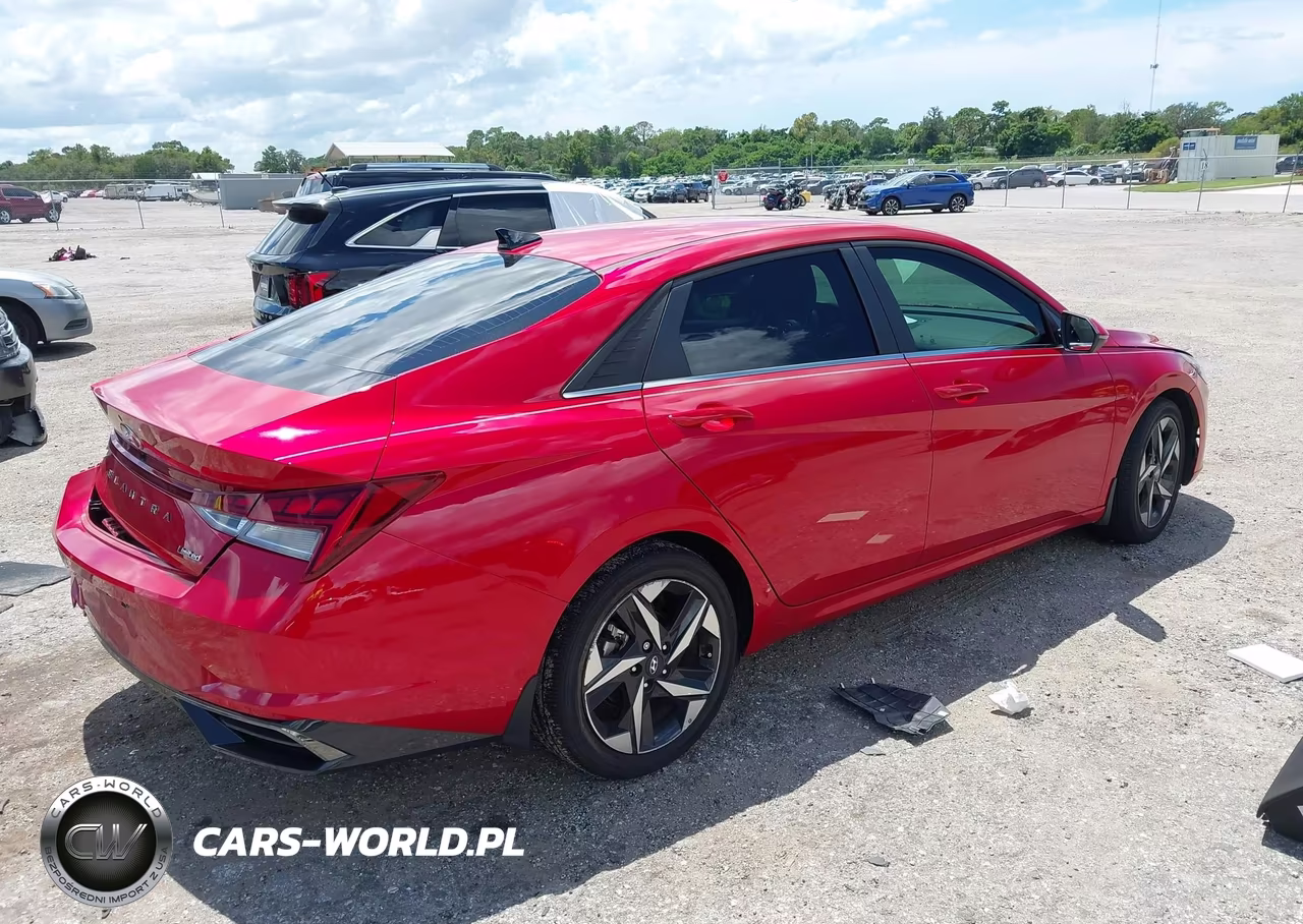 2021 Hyundai Elantra Limited VIN:5NPLP4AG3MH034437 - 4
