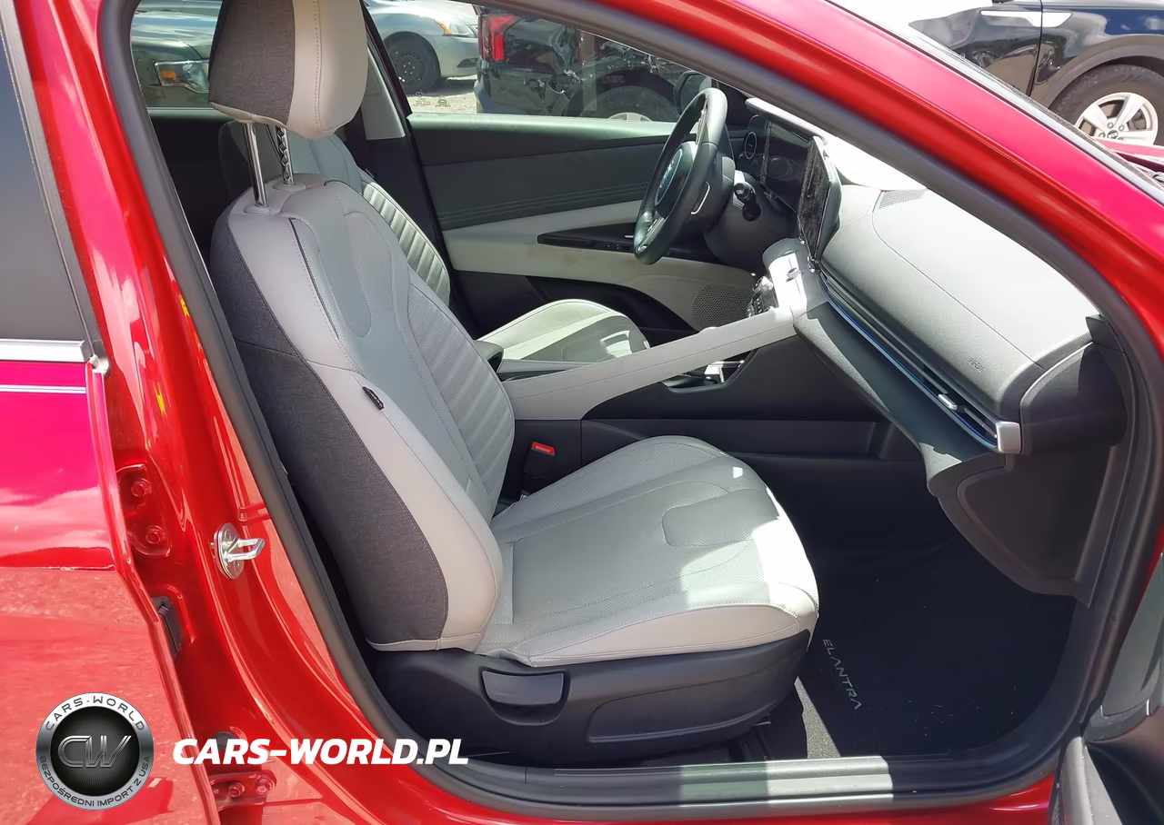 2021 Hyundai Elantra Limited VIN:5NPLP4AG3MH034437 - 5