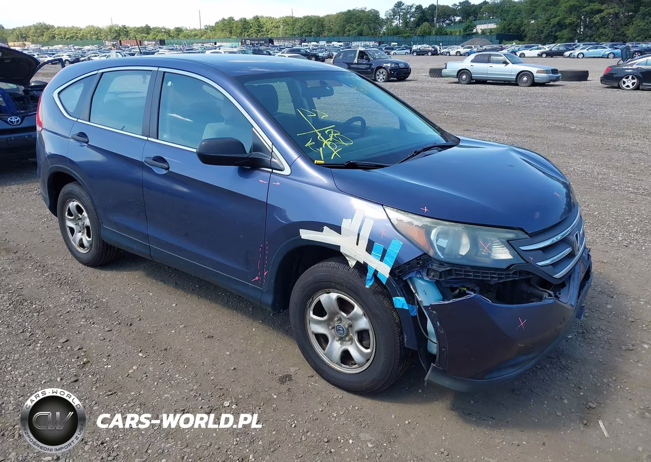 2012 Honda Cr-V Lx
