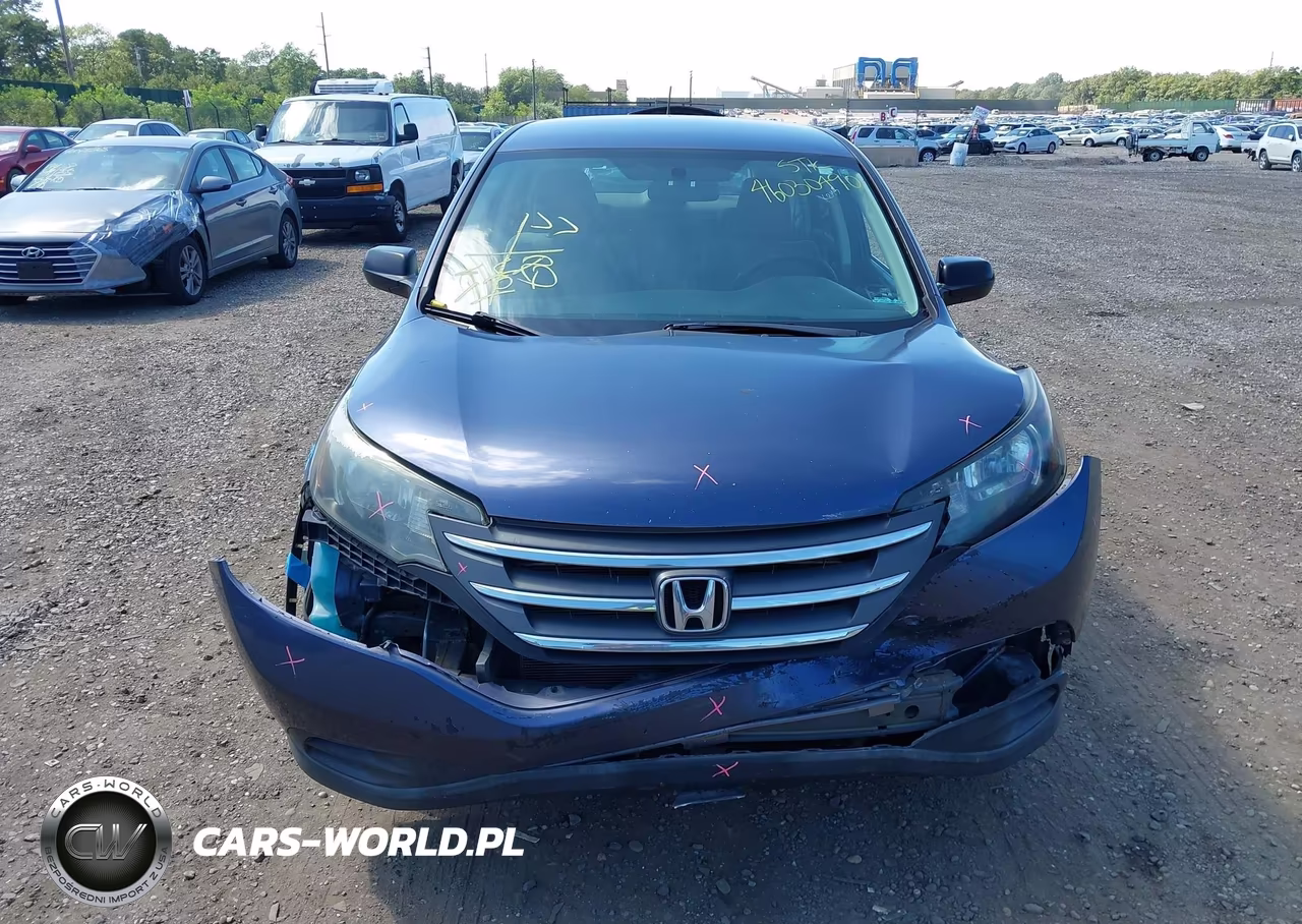 2012 Honda Cr-V Lx VIN:5J6RM4H34CL038605 - 12