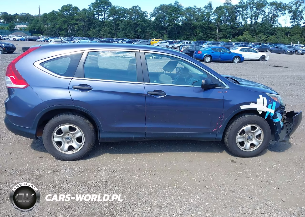 2012 Honda Cr-V Lx VIN:5J6RM4H34CL038605 - 13