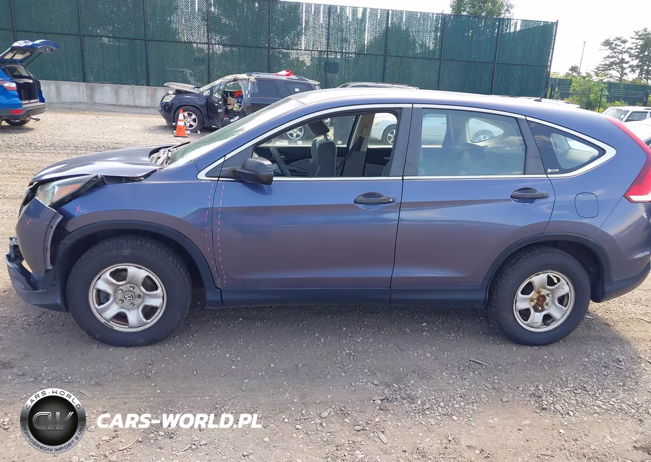 2012 Honda Cr-V Lx VIN:5J6RM4H34CL038605 - 14