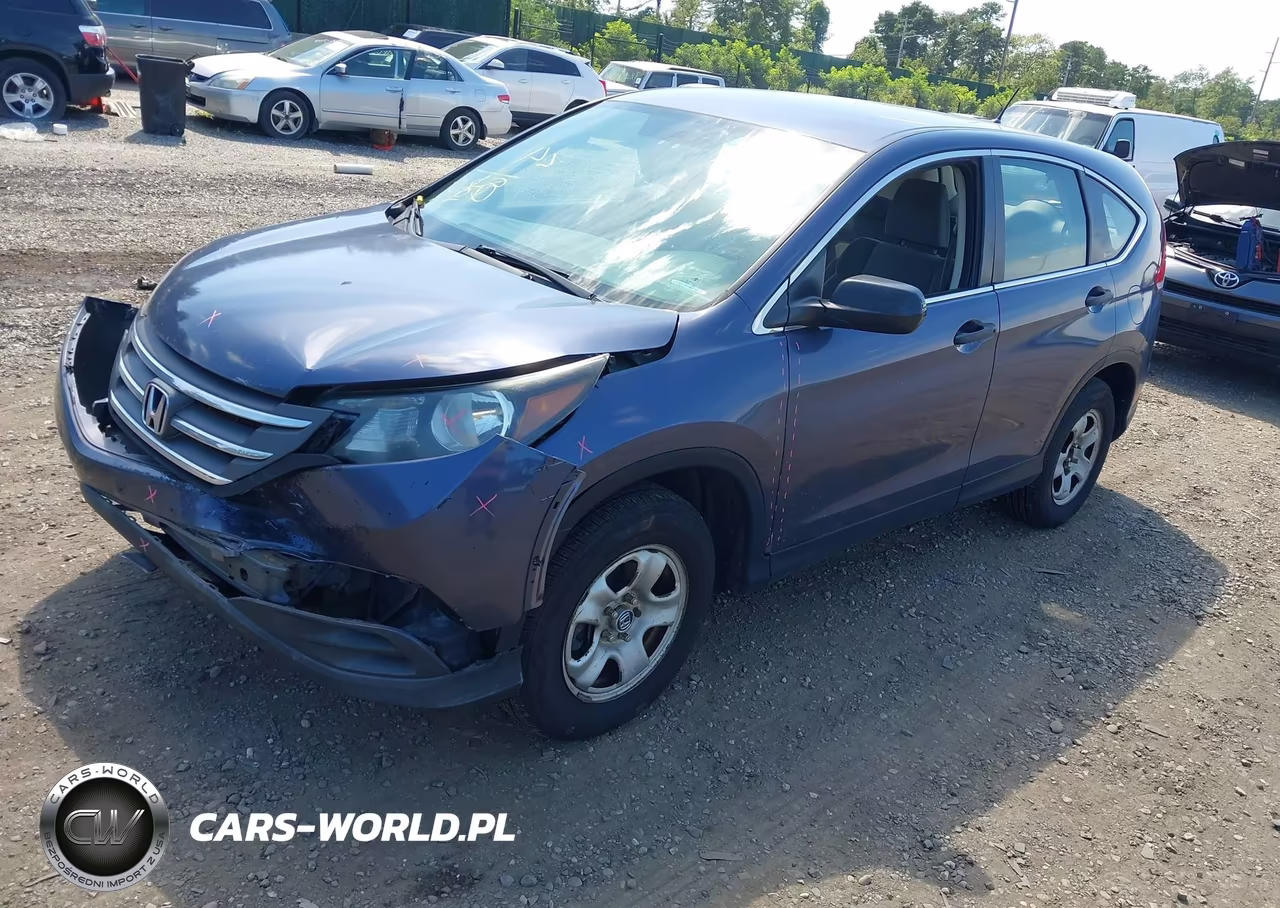 2012 Honda Cr-V Lx VIN:5J6RM4H34CL038605 - 2
