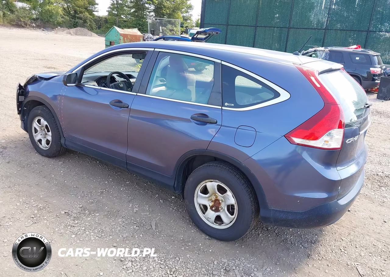 2012 Honda Cr-V Lx VIN:5J6RM4H34CL038605 - 3