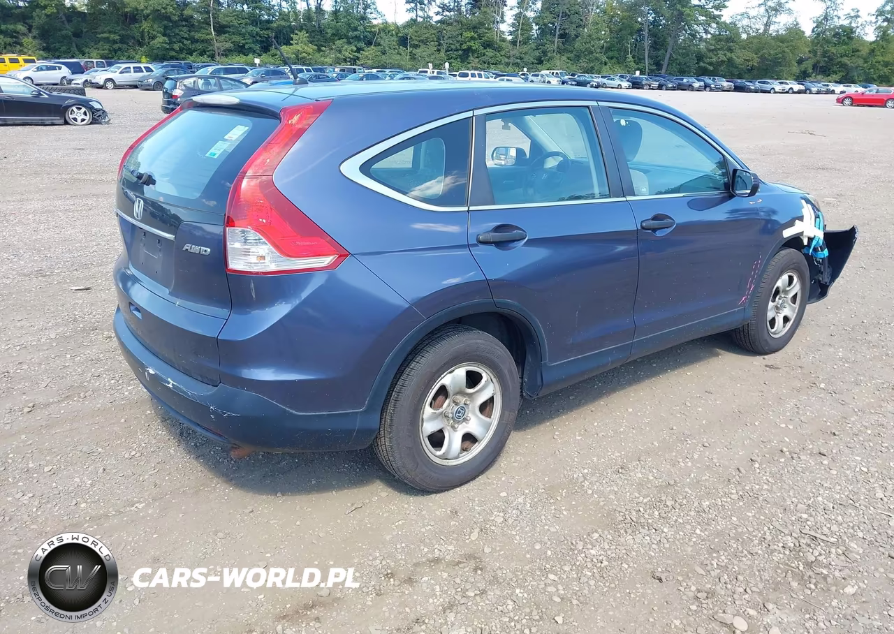 2012 Honda Cr-V Lx VIN:5J6RM4H34CL038605 - 4