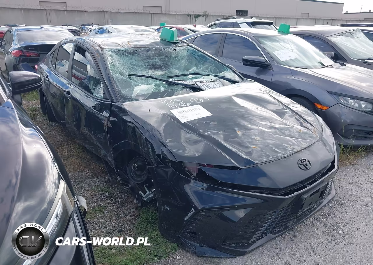 2026 Toyota Camry Xse