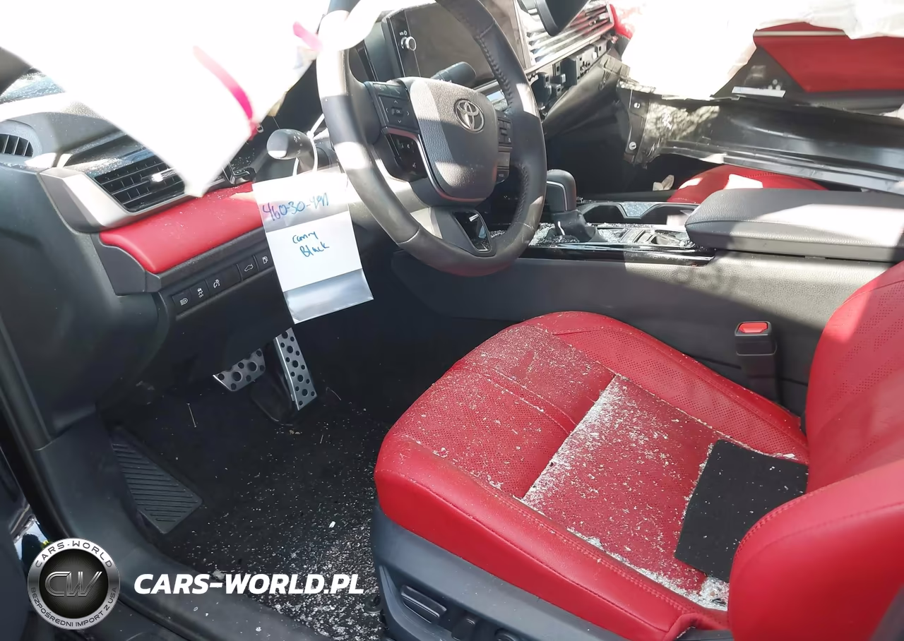 2026 Toyota Camry Xse VIN:4T1DAACKXTU736194 - 13