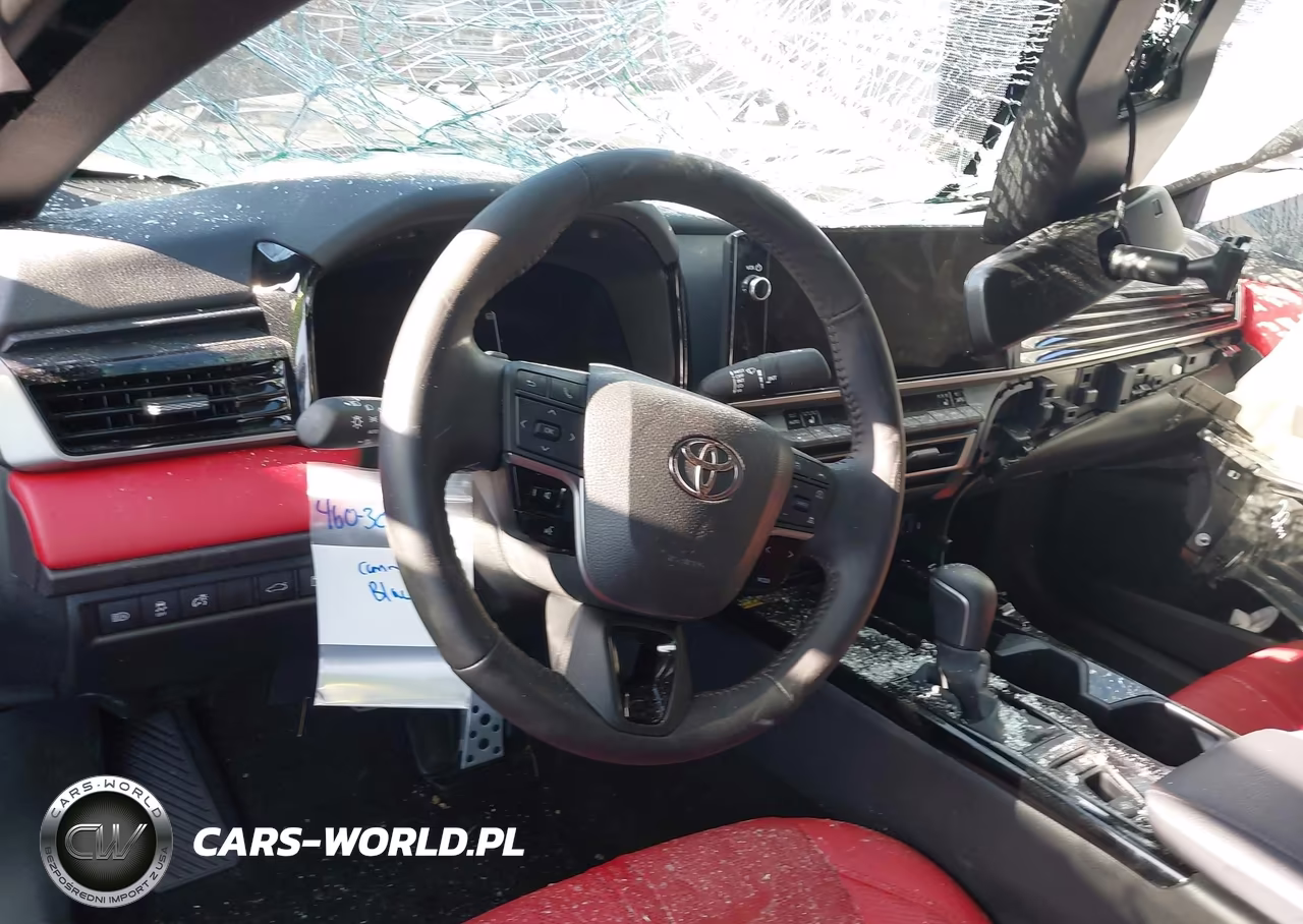2026 Toyota Camry Xse VIN:4T1DAACKXTU736194 - 15