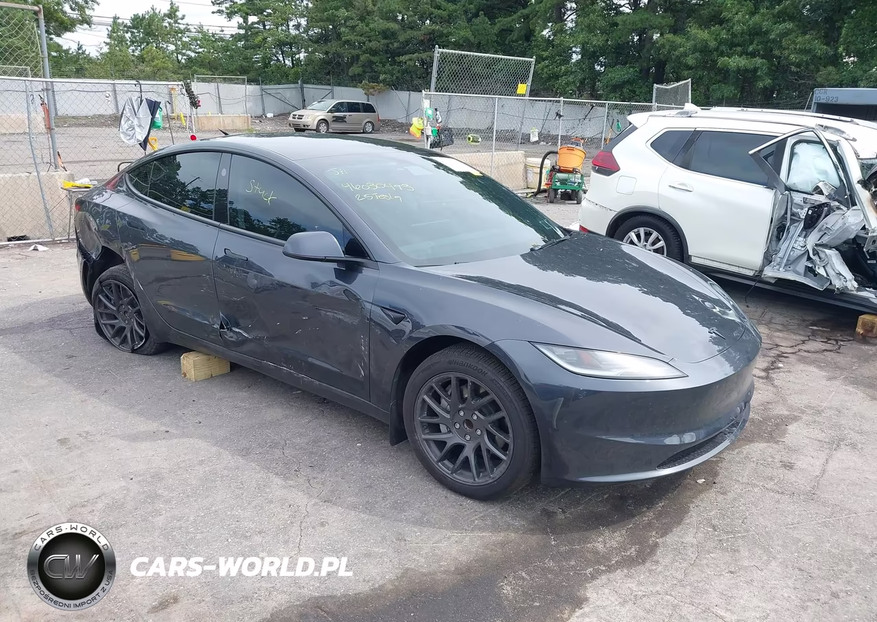 2025 Tesla Model 3 Long Range Rear-Wheel Drive-Standard Rear-Wheel Drive