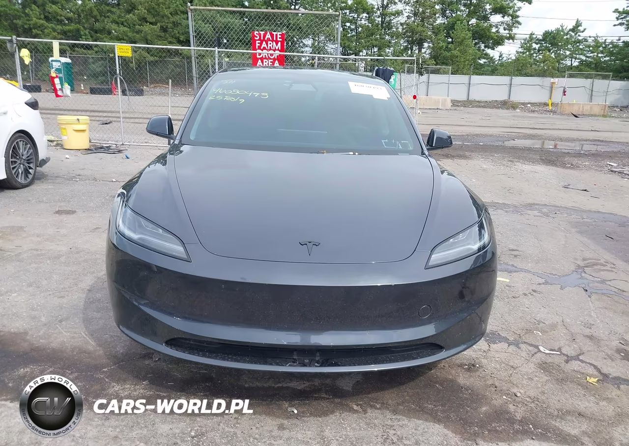 2025 Tesla Model 3 Long Range Rear-Wheel Drive-Standard Rear-Wheel Drive VIN:5YJ3E1EA6SF966833 - 12