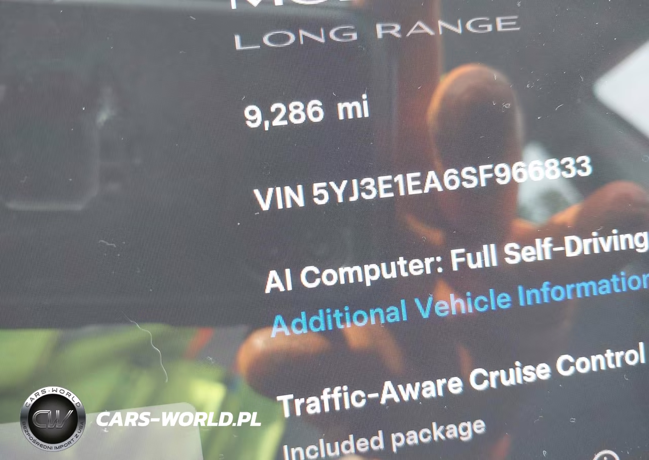 2025 Tesla Model 3 Long Range Rear-Wheel Drive-Standard Rear-Wheel Drive VIN:5YJ3E1EA6SF966833 - 15