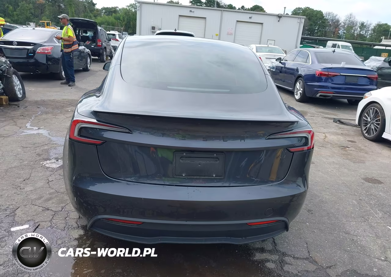 2025 Tesla Model 3 Long Range Rear-Wheel Drive-Standard Rear-Wheel Drive VIN:5YJ3E1EA6SF966833 - 16