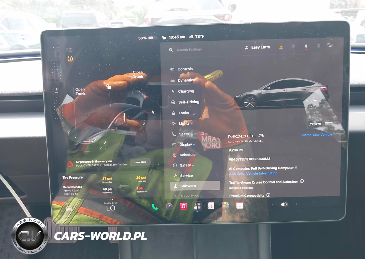 2025 Tesla Model 3 Long Range Rear-Wheel Drive-Standard Rear-Wheel Drive VIN:5YJ3E1EA6SF966833 - 18