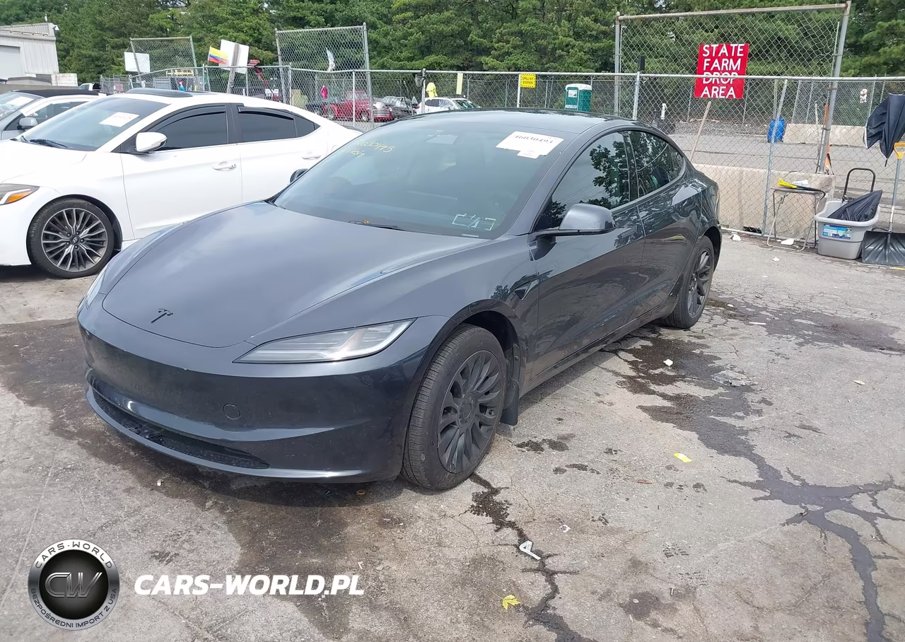 2025 Tesla Model 3 Long Range Rear-Wheel Drive-Standard Rear-Wheel Drive VIN:5YJ3E1EA6SF966833 - 2