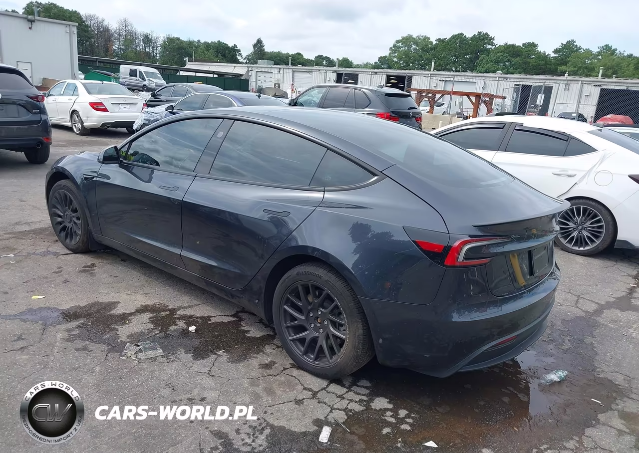 2025 Tesla Model 3 Long Range Rear-Wheel Drive-Standard Rear-Wheel Drive VIN:5YJ3E1EA6SF966833 - 3