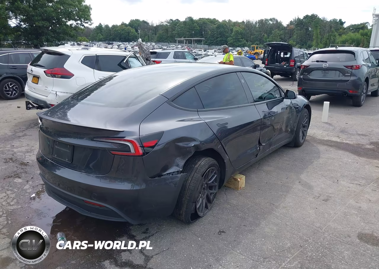 2025 Tesla Model 3 Long Range Rear-Wheel Drive-Standard Rear-Wheel Drive VIN:5YJ3E1EA6SF966833 - 4