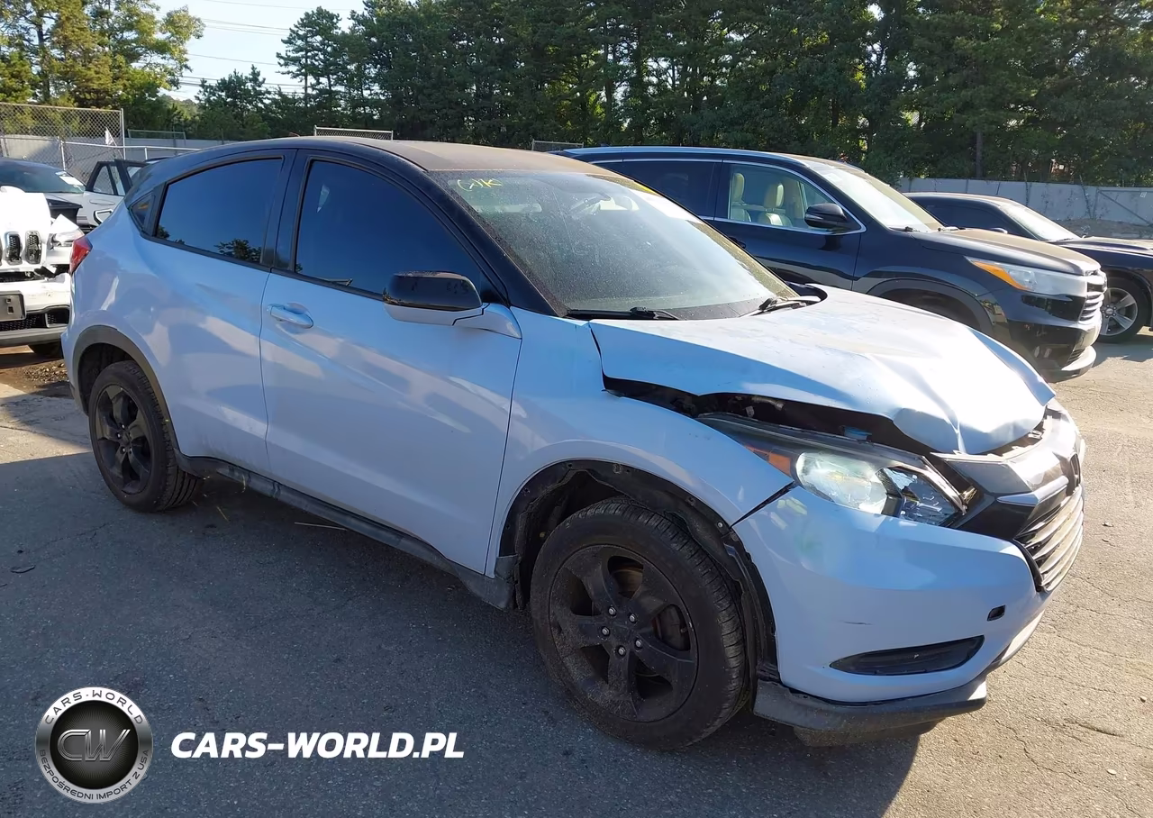 2016 Honda Hr-V Lx
