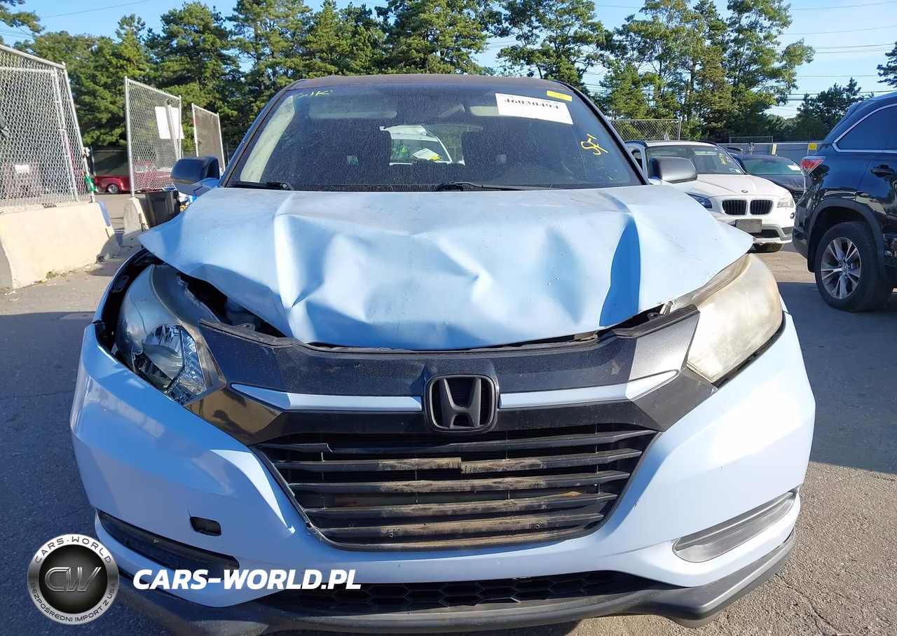 2016 Honda Hr-V Lx VIN:3CZRU6H38GM714196 - 12