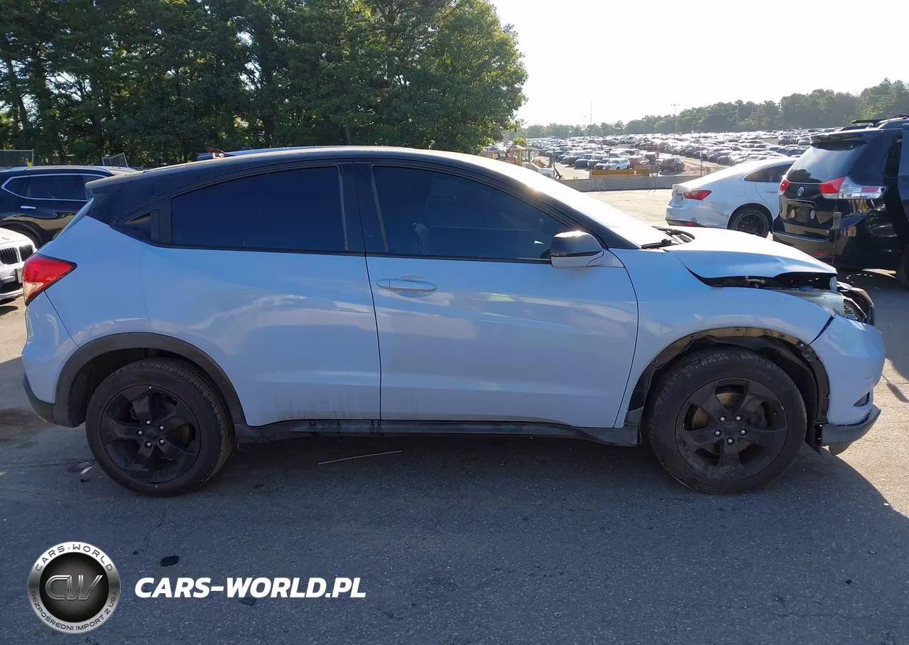 2016 Honda Hr-V Lx VIN:3CZRU6H38GM714196 - 13