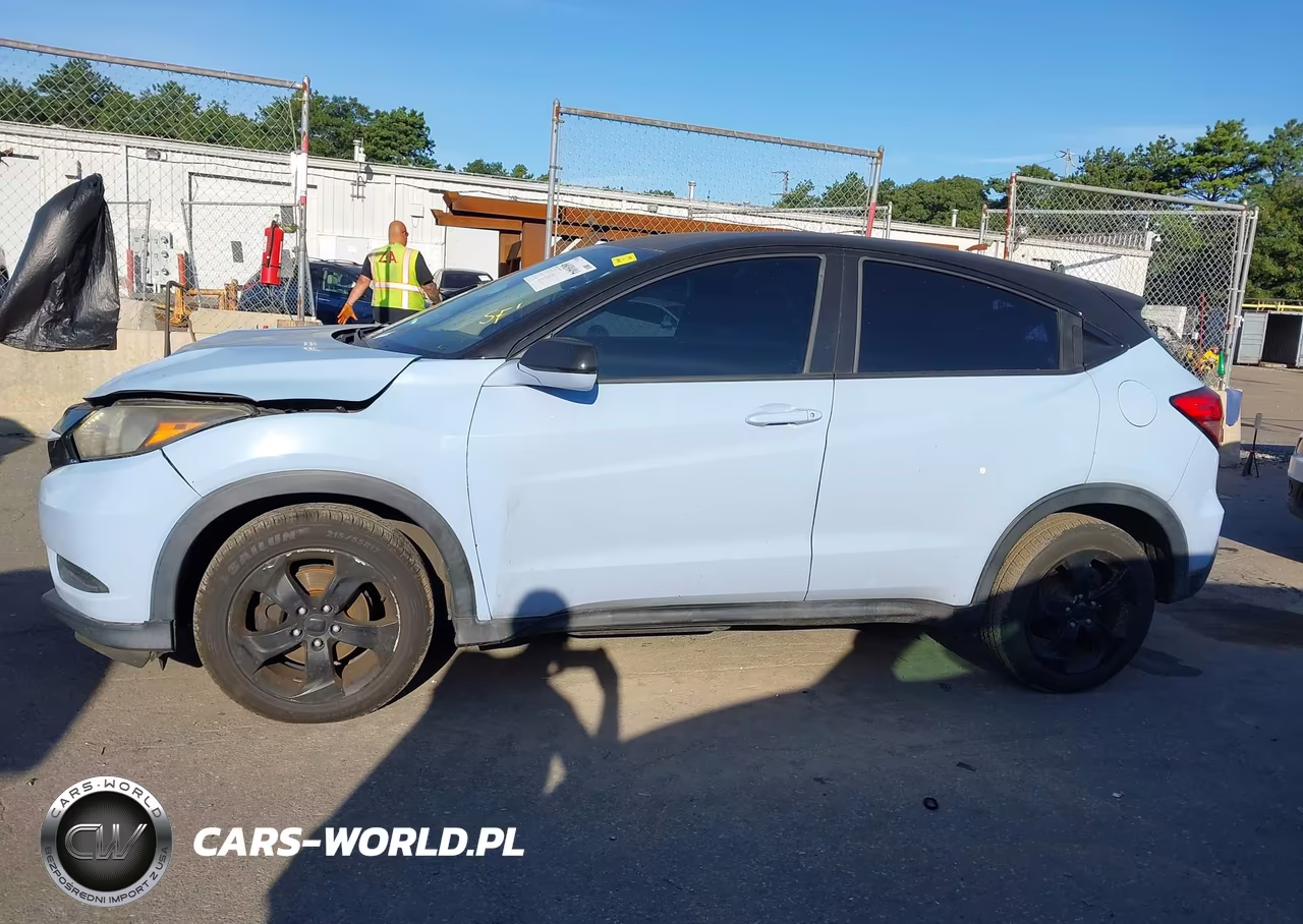 2016 Honda Hr-V Lx VIN:3CZRU6H38GM714196 - 14