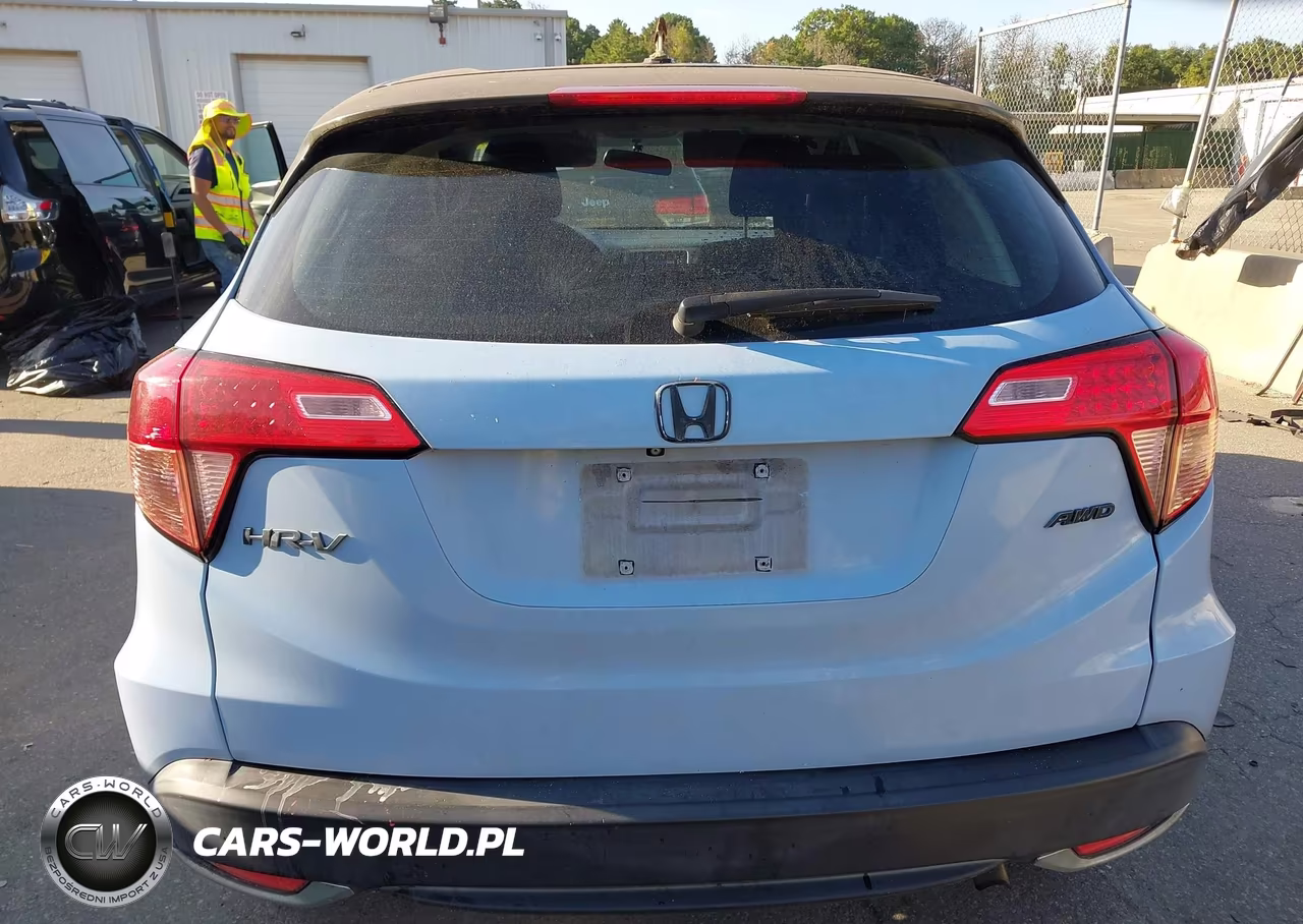 2016 Honda Hr-V Lx VIN:3CZRU6H38GM714196 - 16
