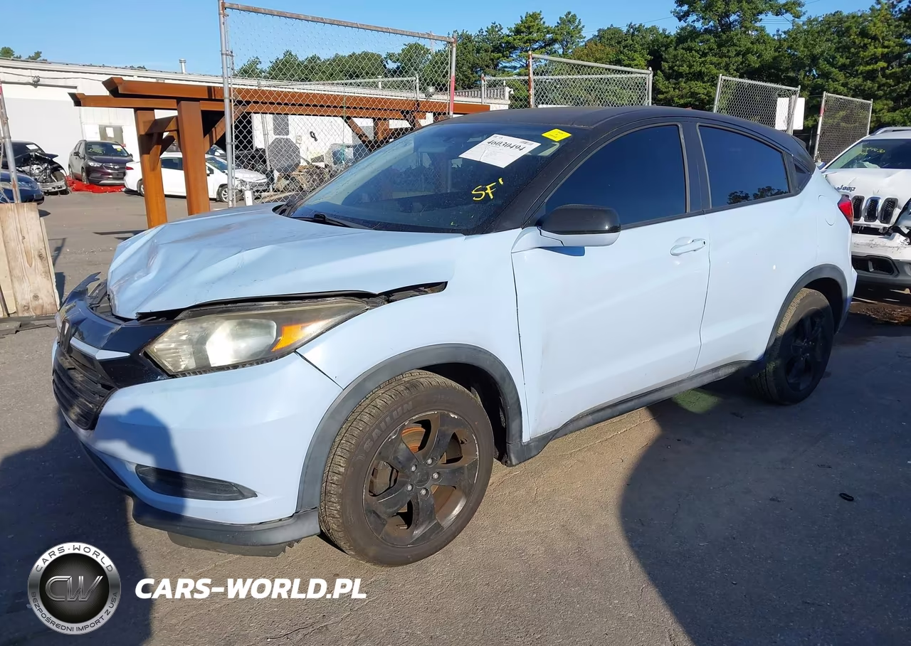 2016 Honda Hr-V Lx VIN:3CZRU6H38GM714196 - 2