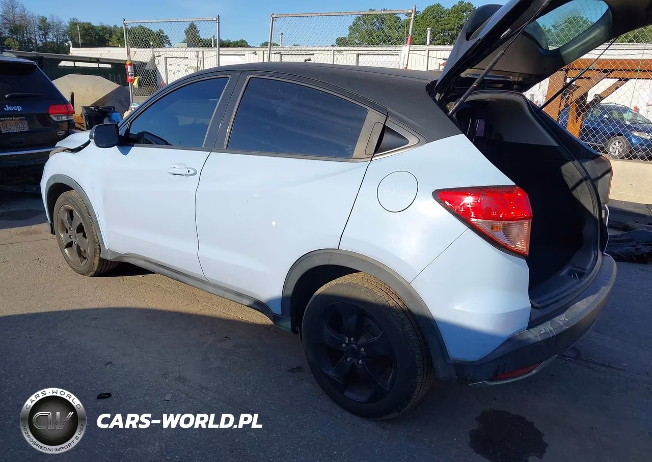 2016 Honda Hr-V Lx VIN:3CZRU6H38GM714196 - 3