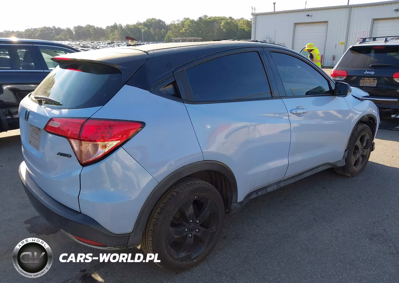 2016 Honda Hr-V Lx VIN:3CZRU6H38GM714196 - 4