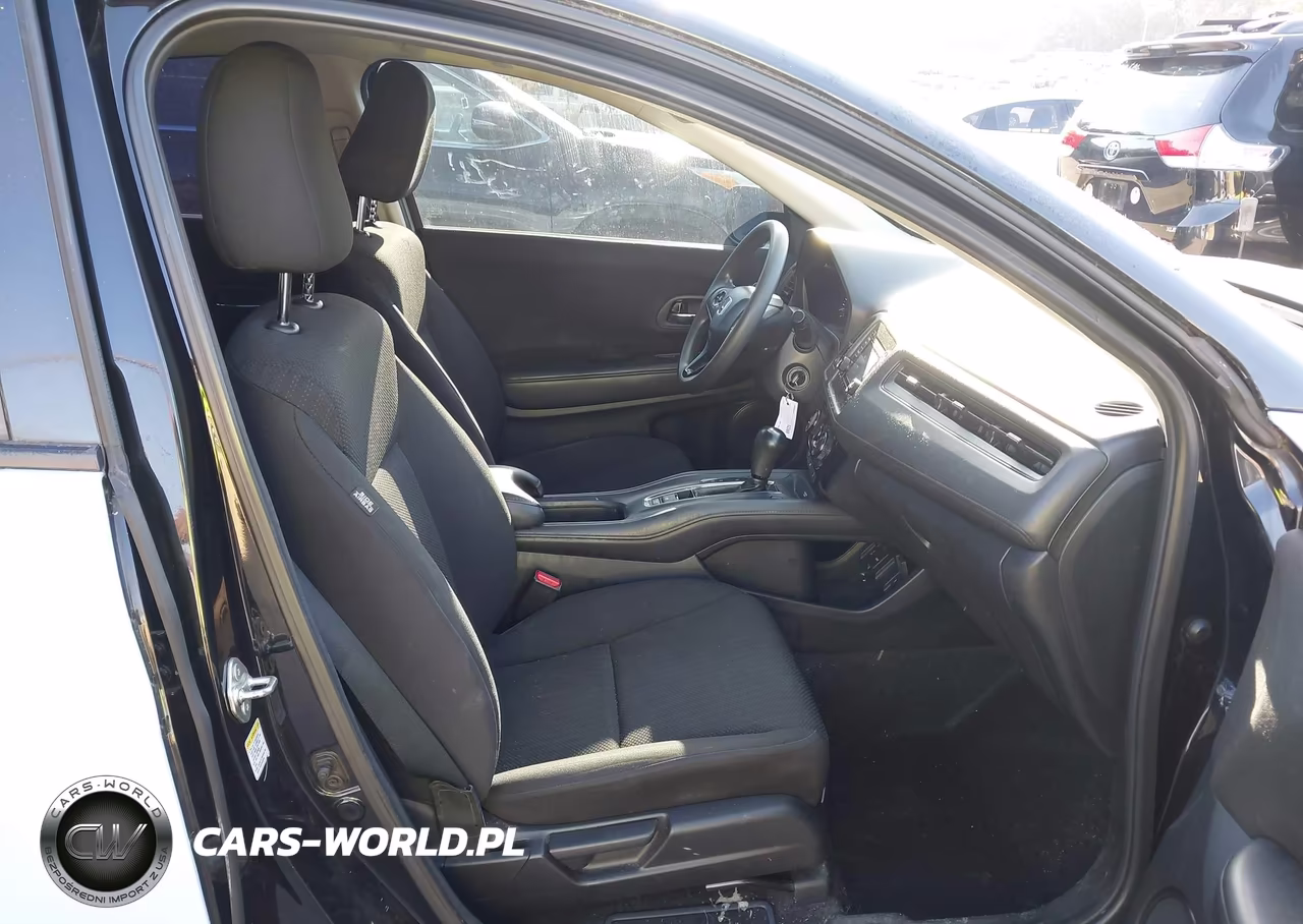 2016 Honda Hr-V Lx VIN:3CZRU6H38GM714196 - 5