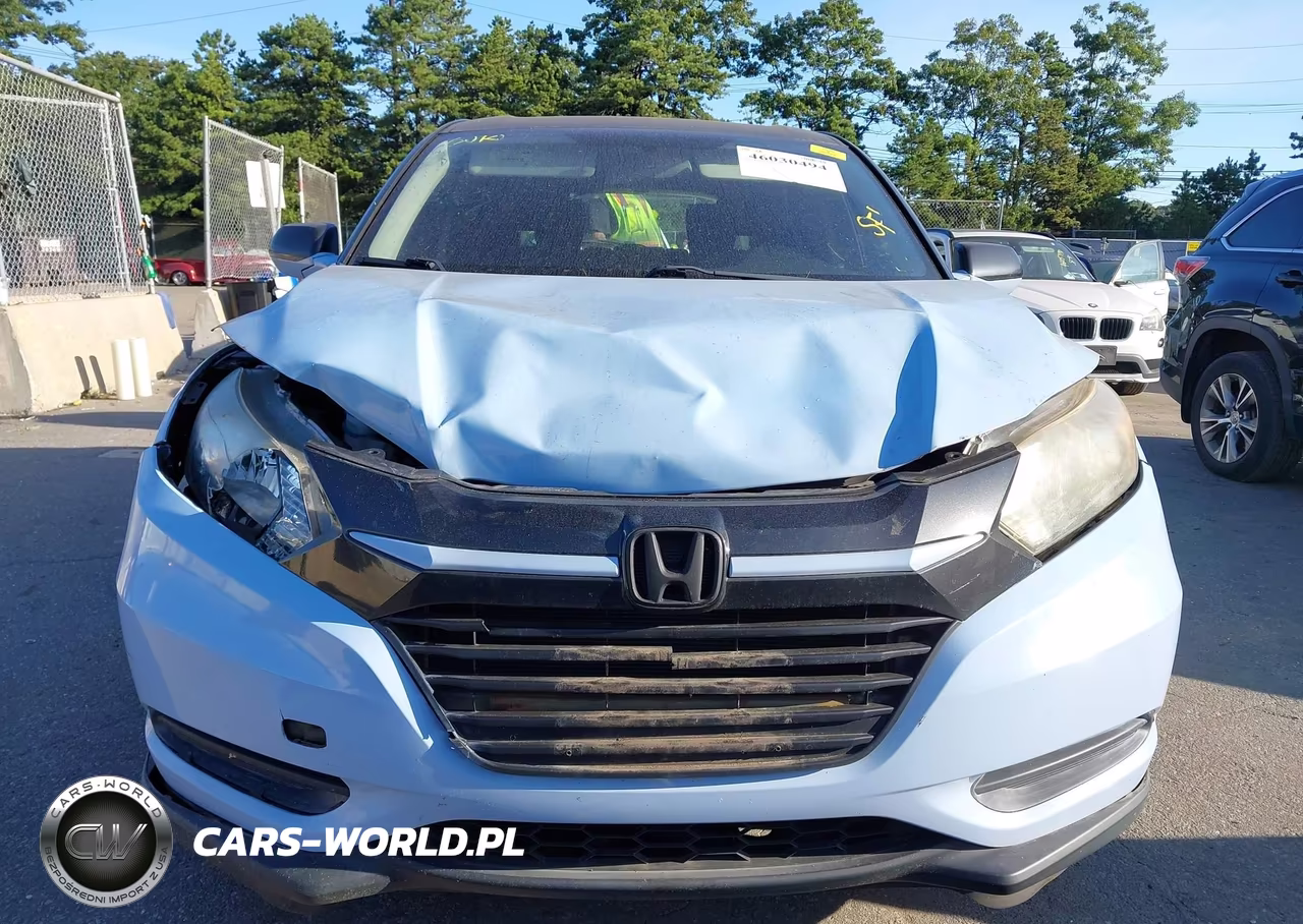 2016 Honda Hr-V Lx VIN:3CZRU6H38GM714196 - 6