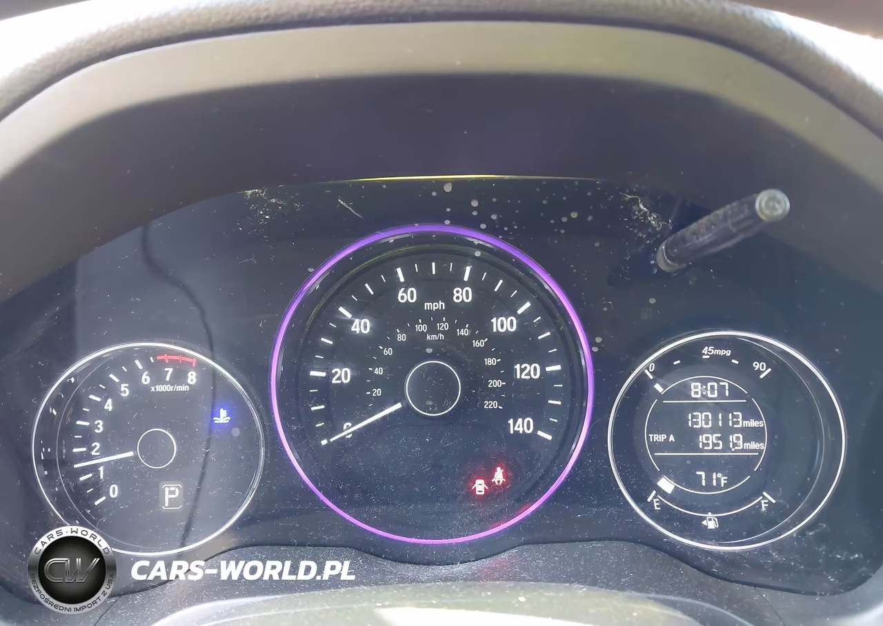 2016 Honda Hr-V Lx VIN:3CZRU6H38GM714196 - 7