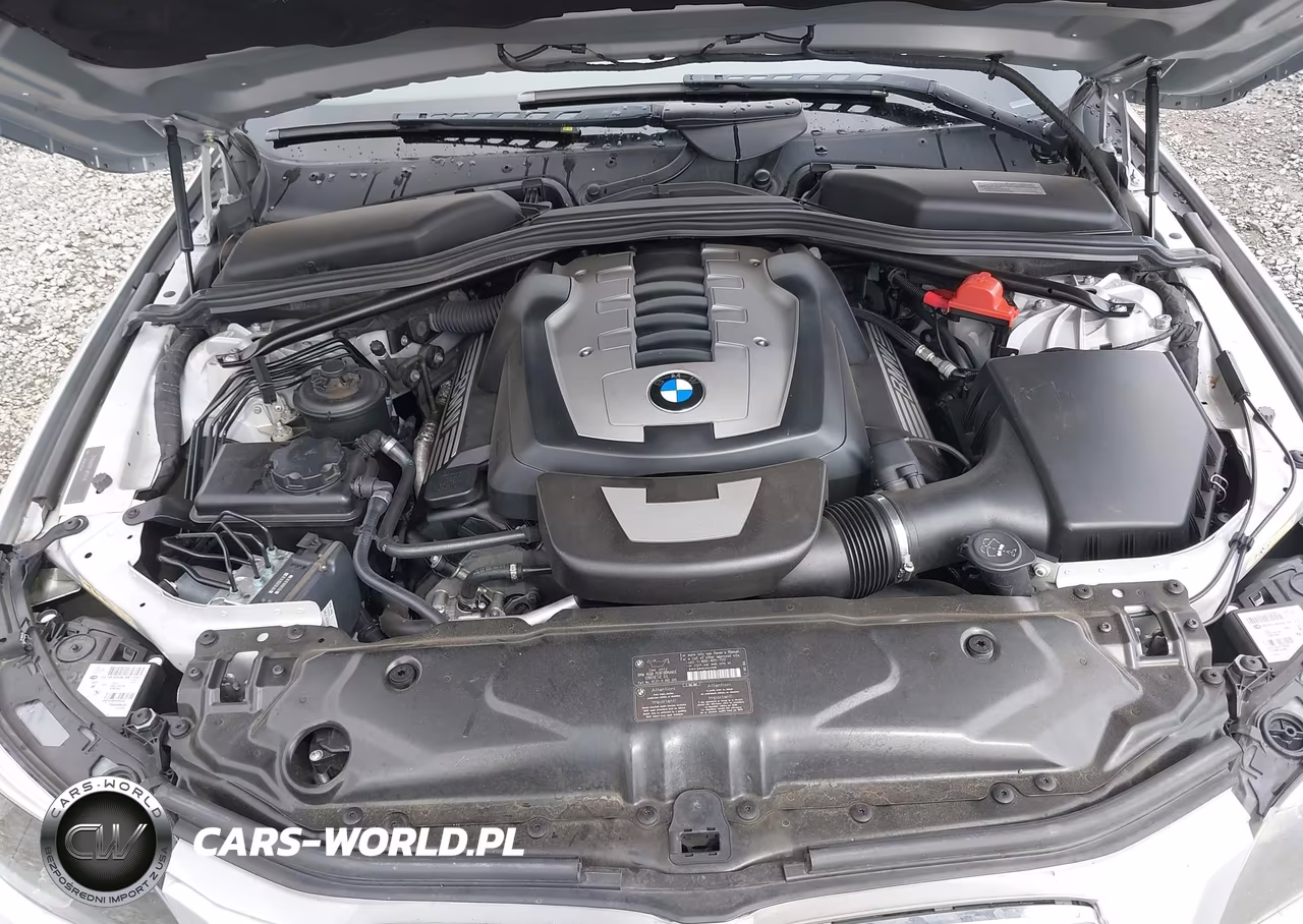 2010 BMW 550I VIN:WBANW5C54ACT34649 - 10