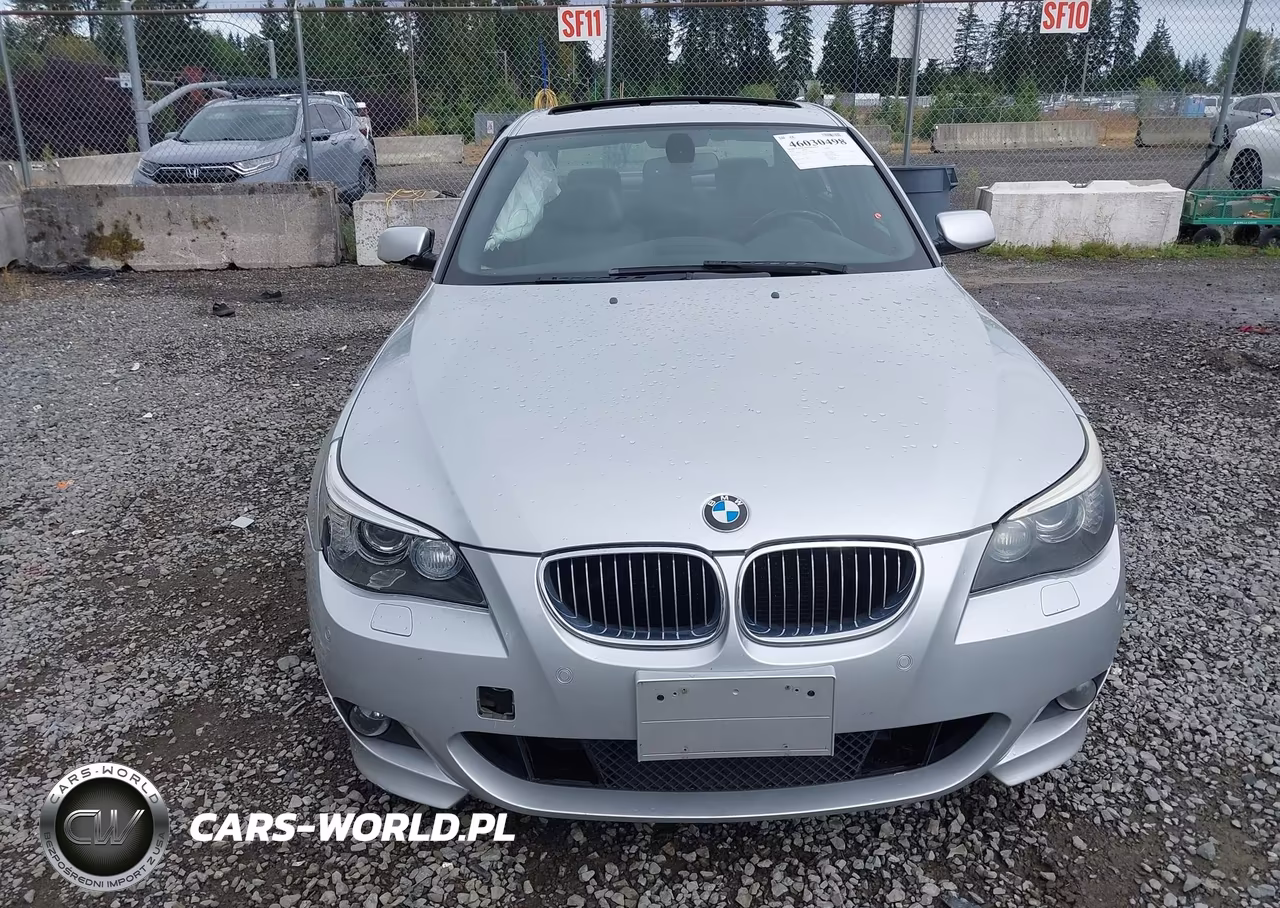 2010 BMW 550I VIN:WBANW5C54ACT34649 - 13