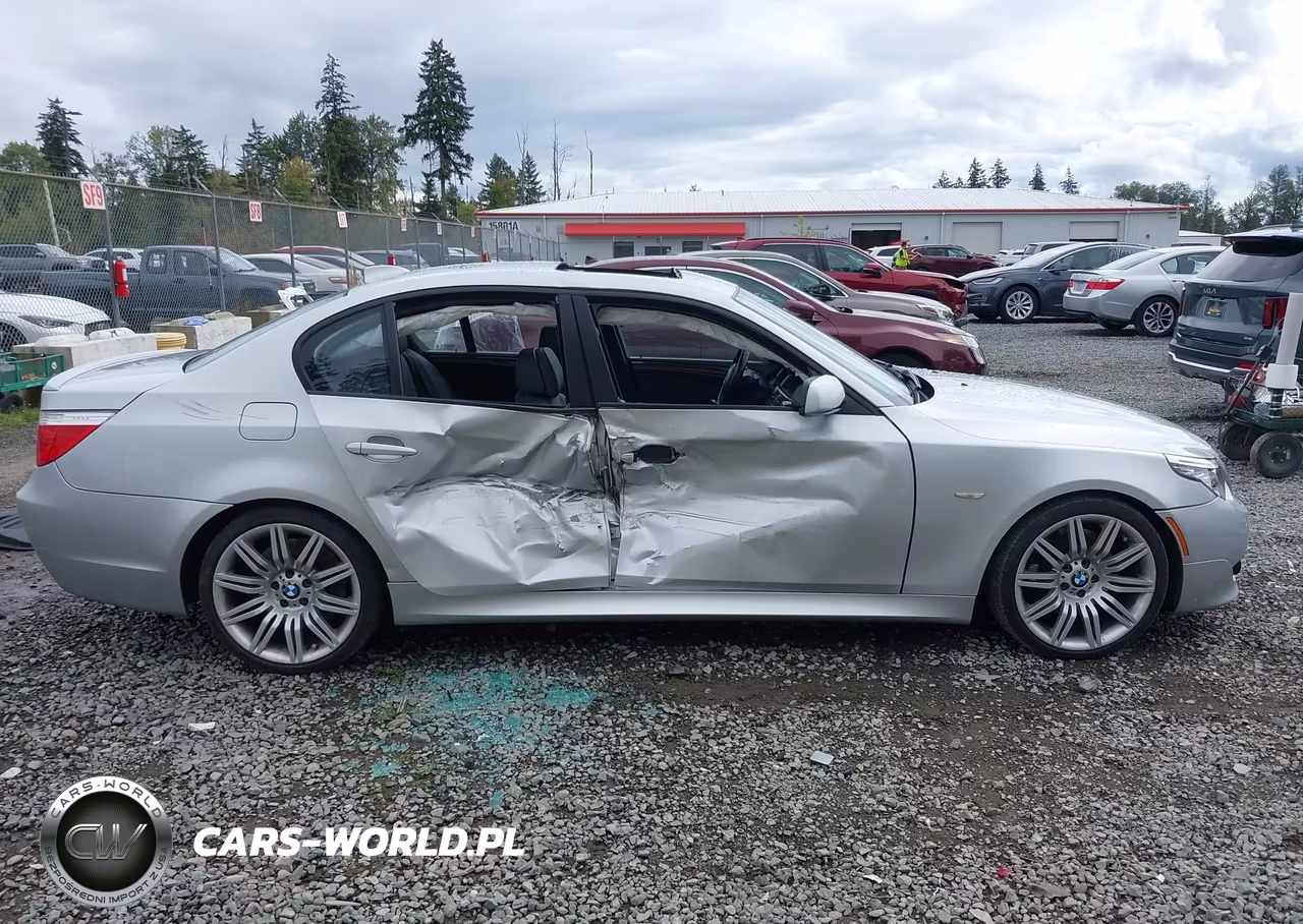 2010 BMW 550I VIN:WBANW5C54ACT34649 - 14
