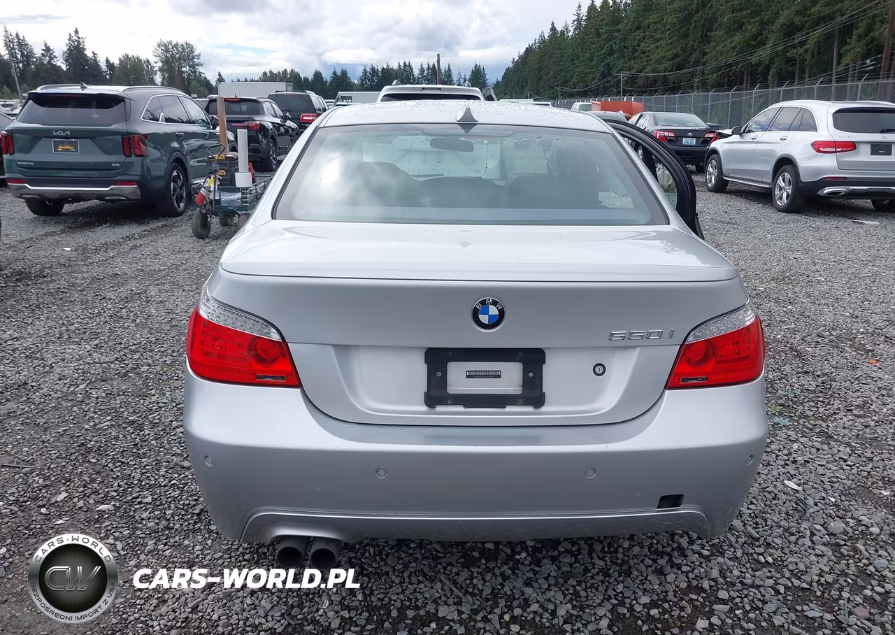 2010 BMW 550I VIN:WBANW5C54ACT34649 - 17