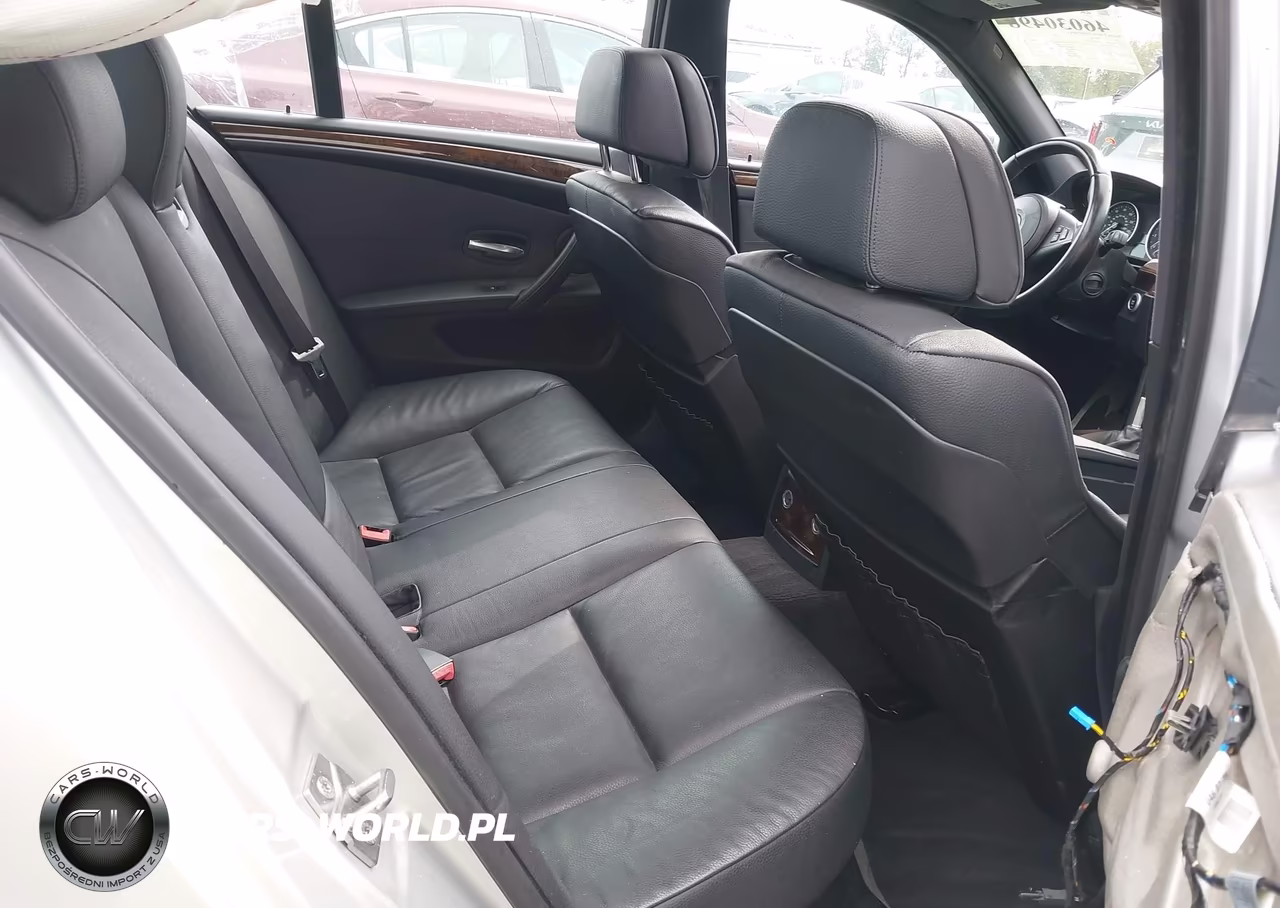2010 BMW 550I VIN:WBANW5C54ACT34649 - 19