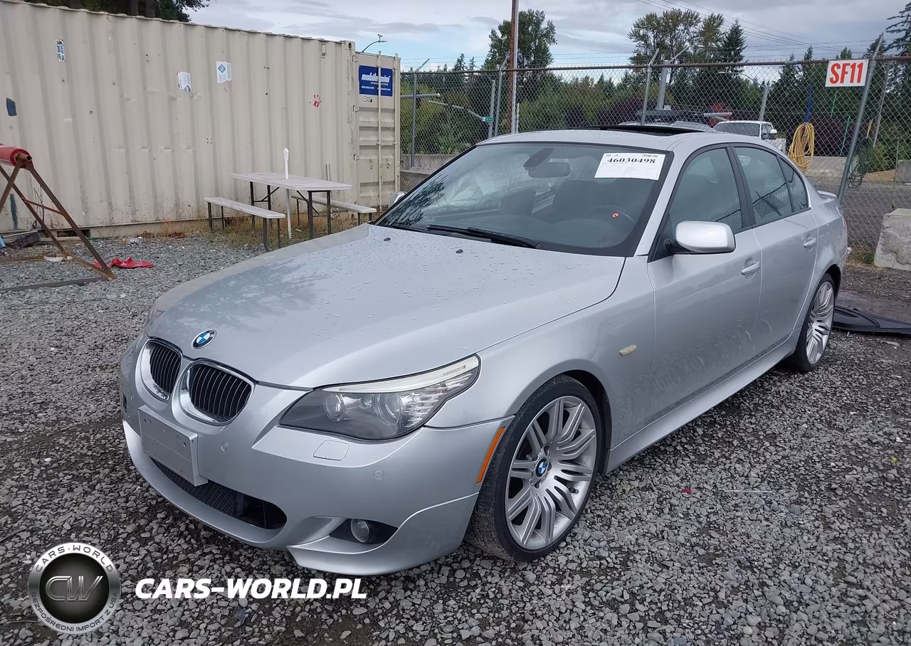 2010 BMW 550I VIN:WBANW5C54ACT34649 - 2