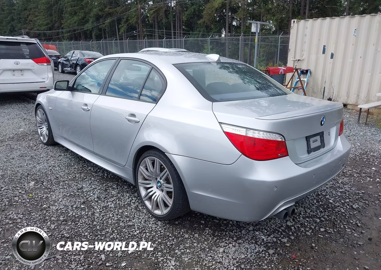 2010 BMW 550I VIN:WBANW5C54ACT34649 - 3