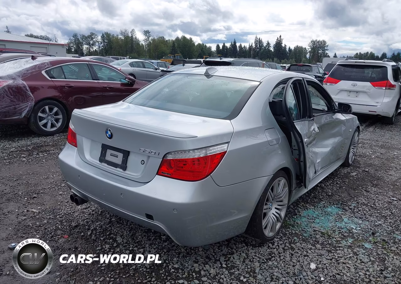 2010 BMW 550I VIN:WBANW5C54ACT34649 - 4