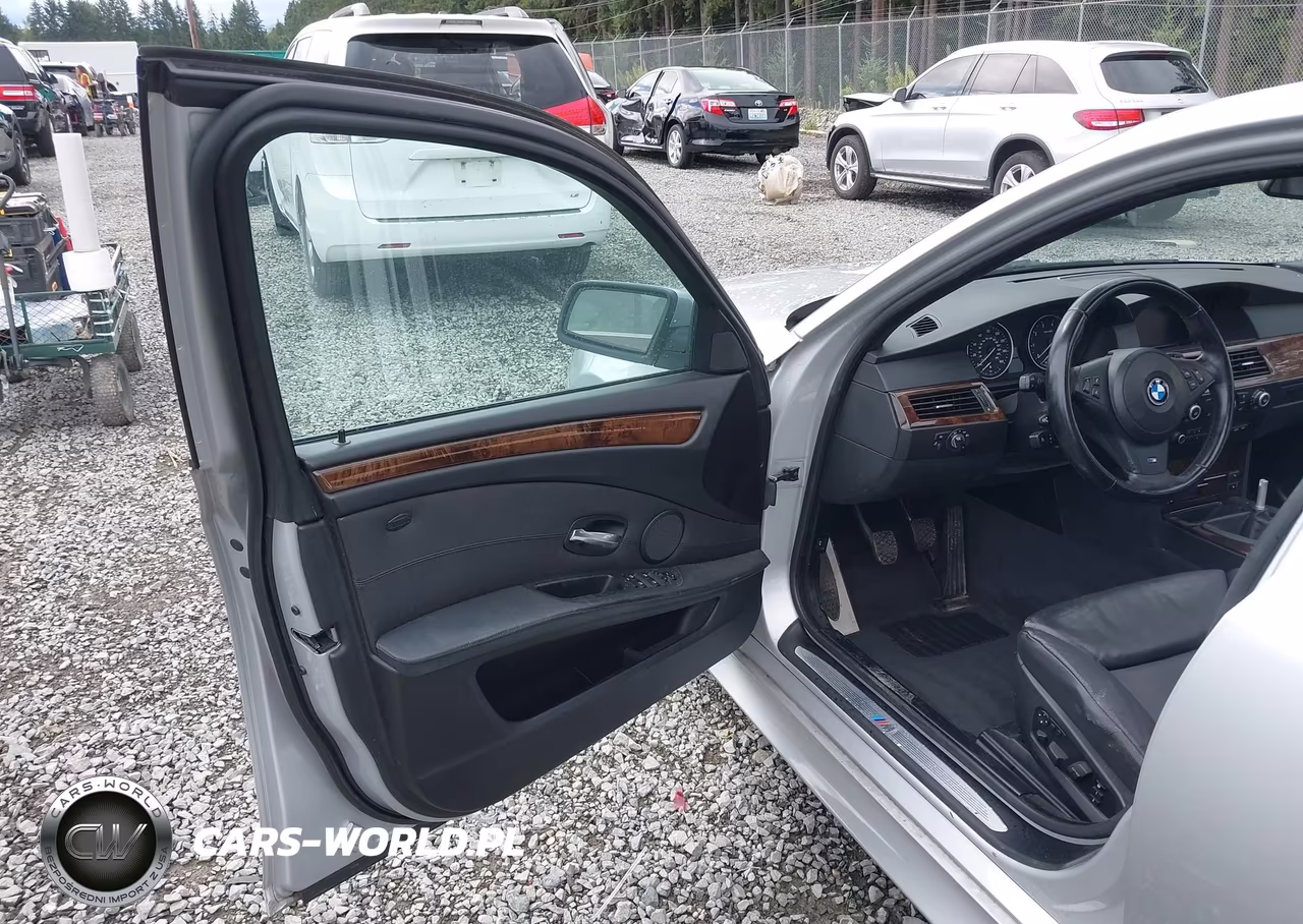 2010 BMW 550I VIN:WBANW5C54ACT34649 - 5