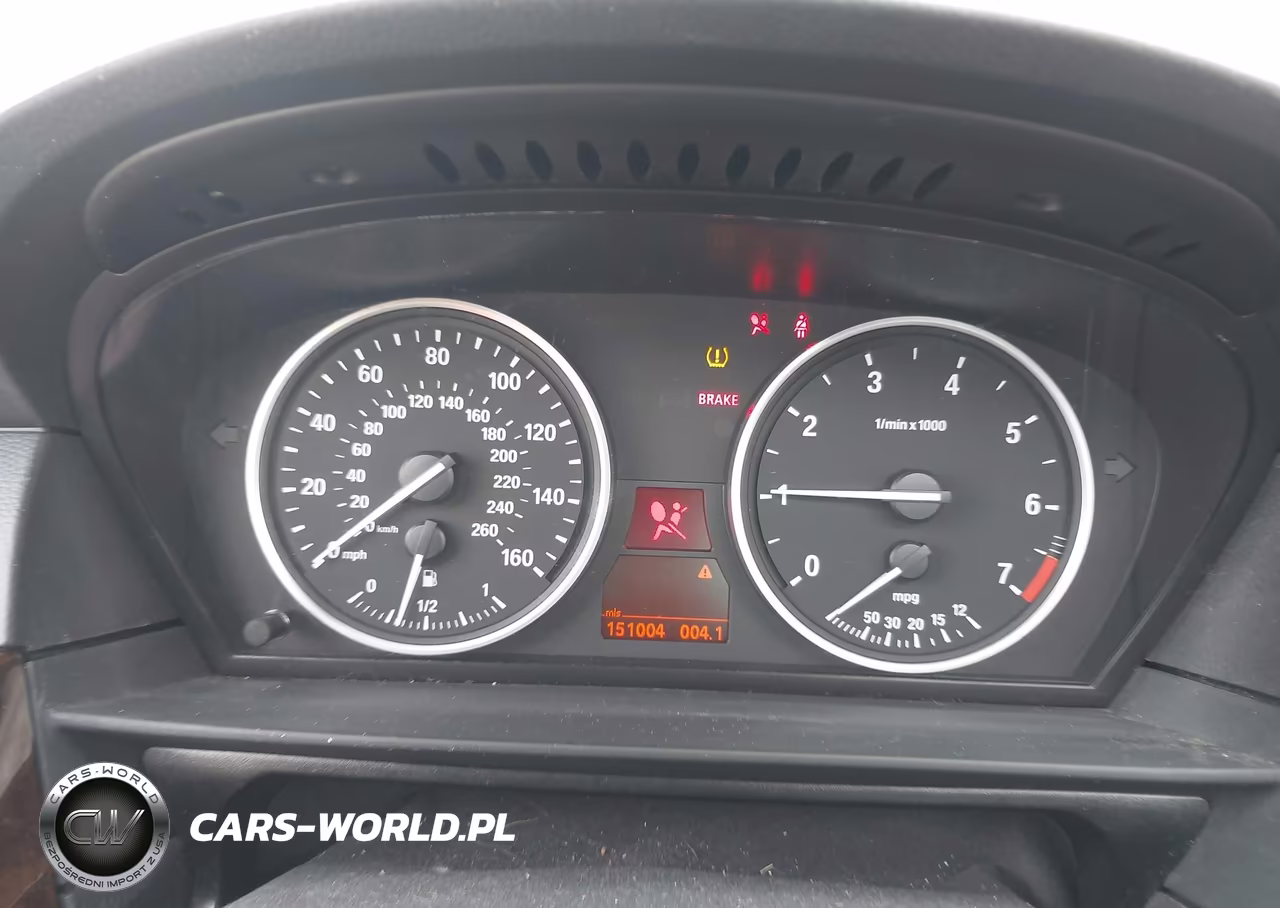 2010 BMW 550I VIN:WBANW5C54ACT34649 - 7